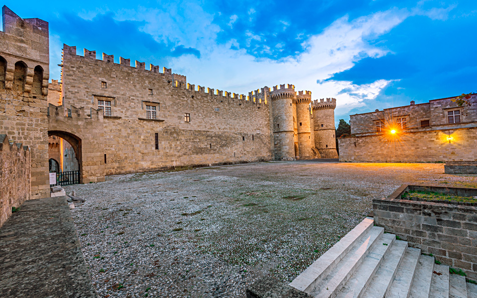 The Regal Palace of the Grand Master: Unveiling the Splendor of Rhodes